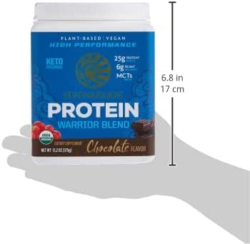 Sunwarrior Protein Warrior Blend 375g - Chocolate