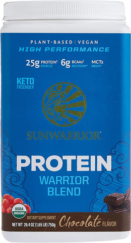 Sunwarrior Protein Warrior Blend 750g - Chocolate