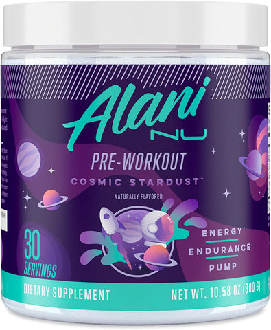 Alani Nu Pre-workout Cosmic Stardust - 30 servings