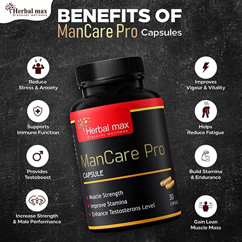 Herbal max ManCare Pro 30 Capsule