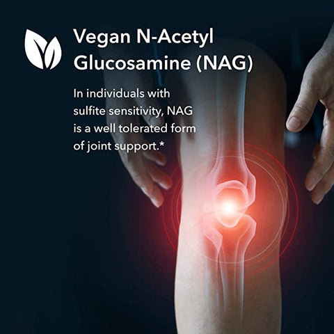 Allergy Research Group N-Acetyl Glucosamine - Vegan Joint Health Support (90 Vegetarian Capsules)