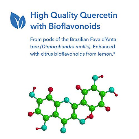 Allergy Research Quercetin Classical Bioflavonoids -100 Vegetarian Capsules