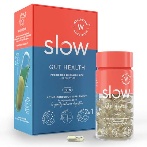 Slow Gut Health, 60 Caps