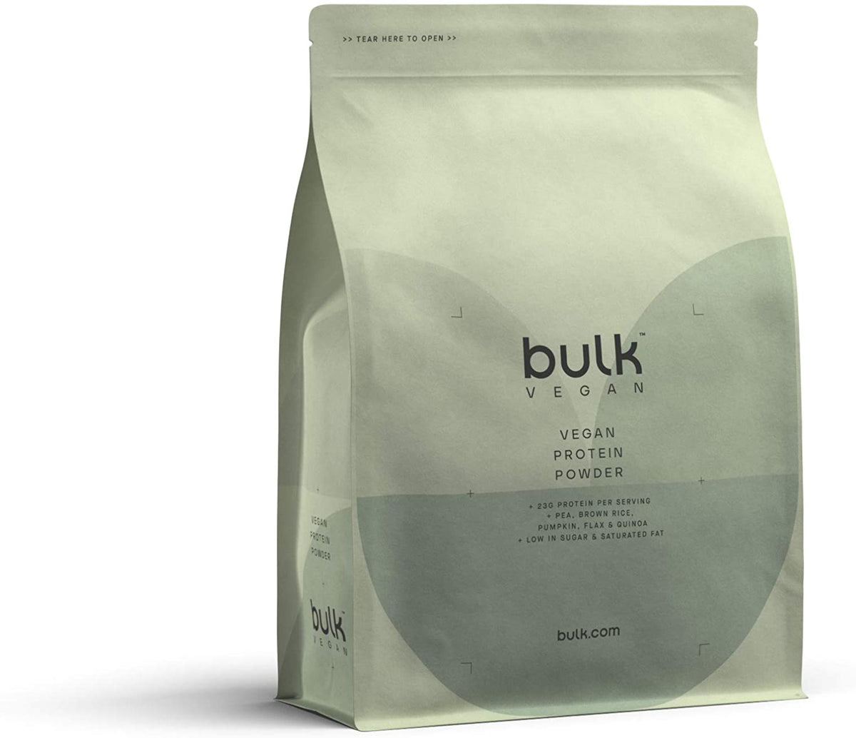 Bulk Vegan Protein Powder, Vanilla, 1 kg